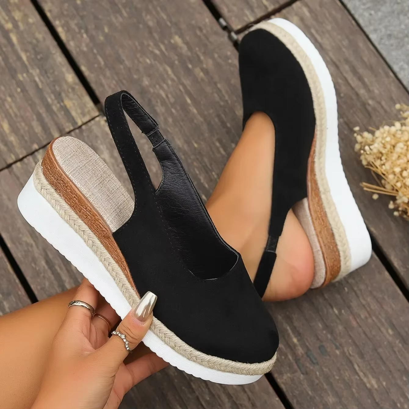 Alicia | Bequeme Sandalen