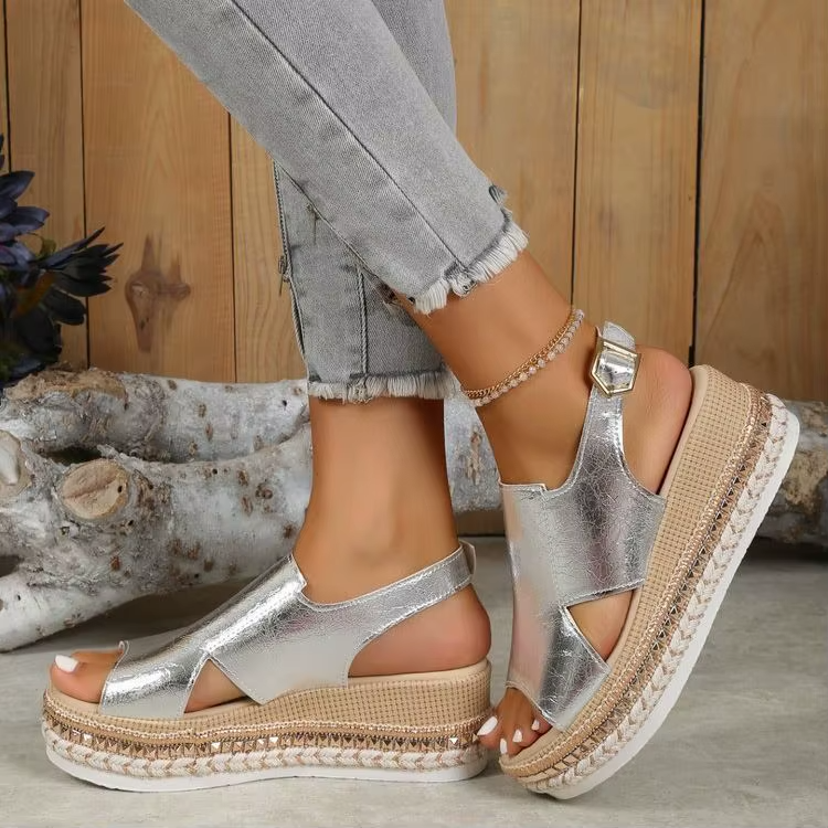 Nuria | Bequeme Sandalen