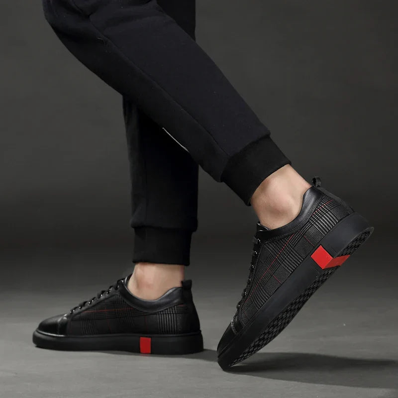 Leonardo | Leder Sneakers