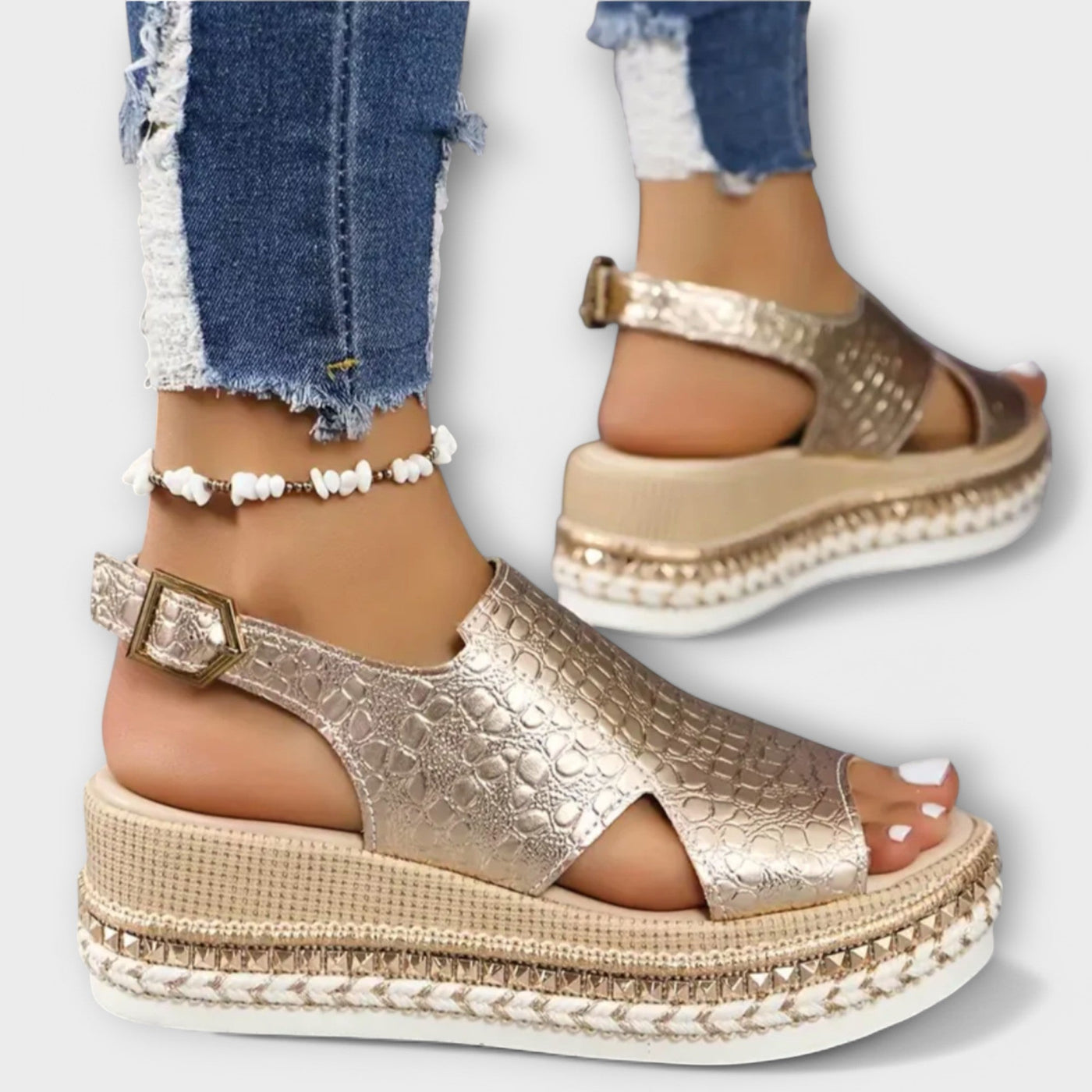 Jennifer | Orthopädische Damen-Sommersandalen