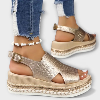 Jennifer | Orthopädische Damen-Sommersandalen
