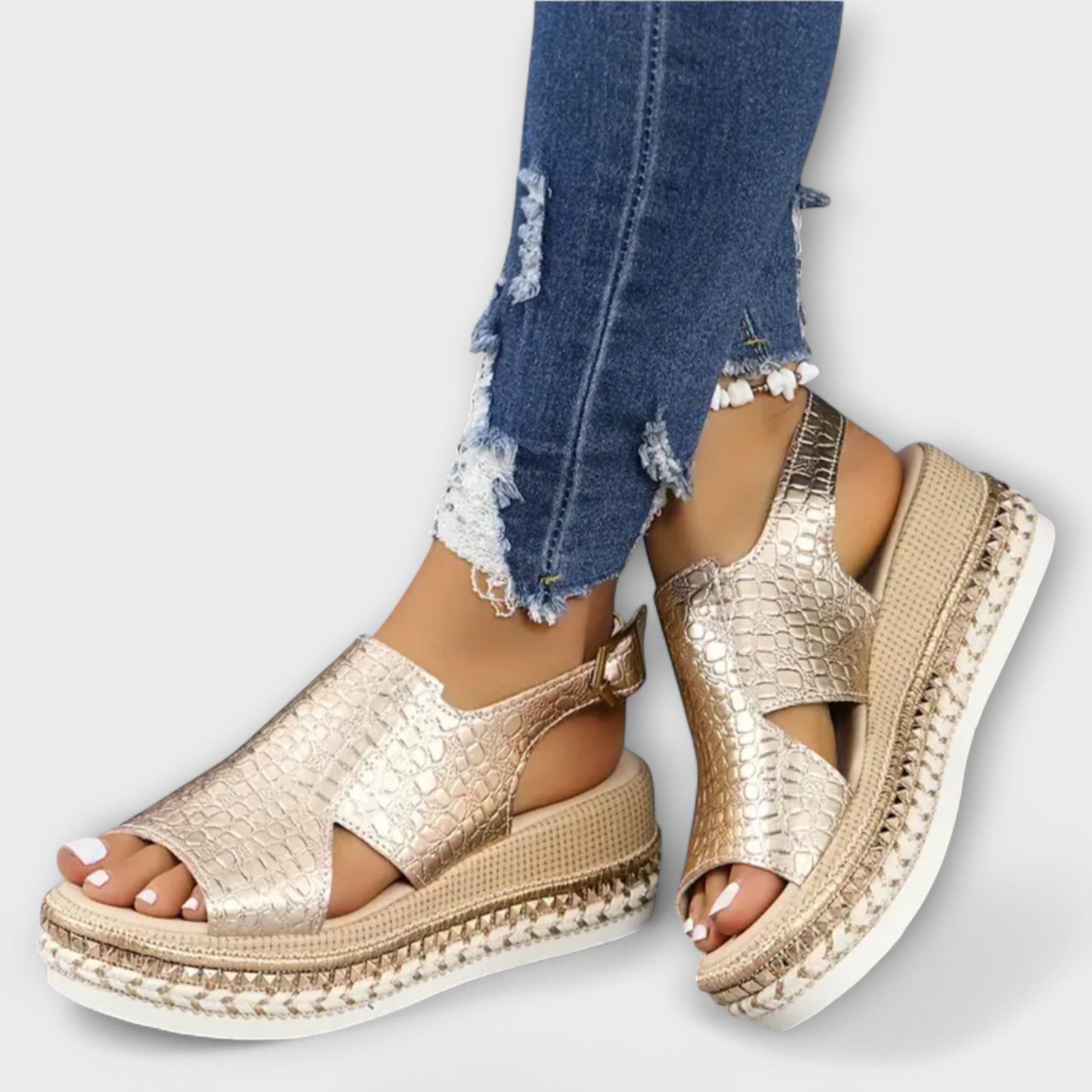 Jennifer | Orthopädische Damen-Sommersandalen