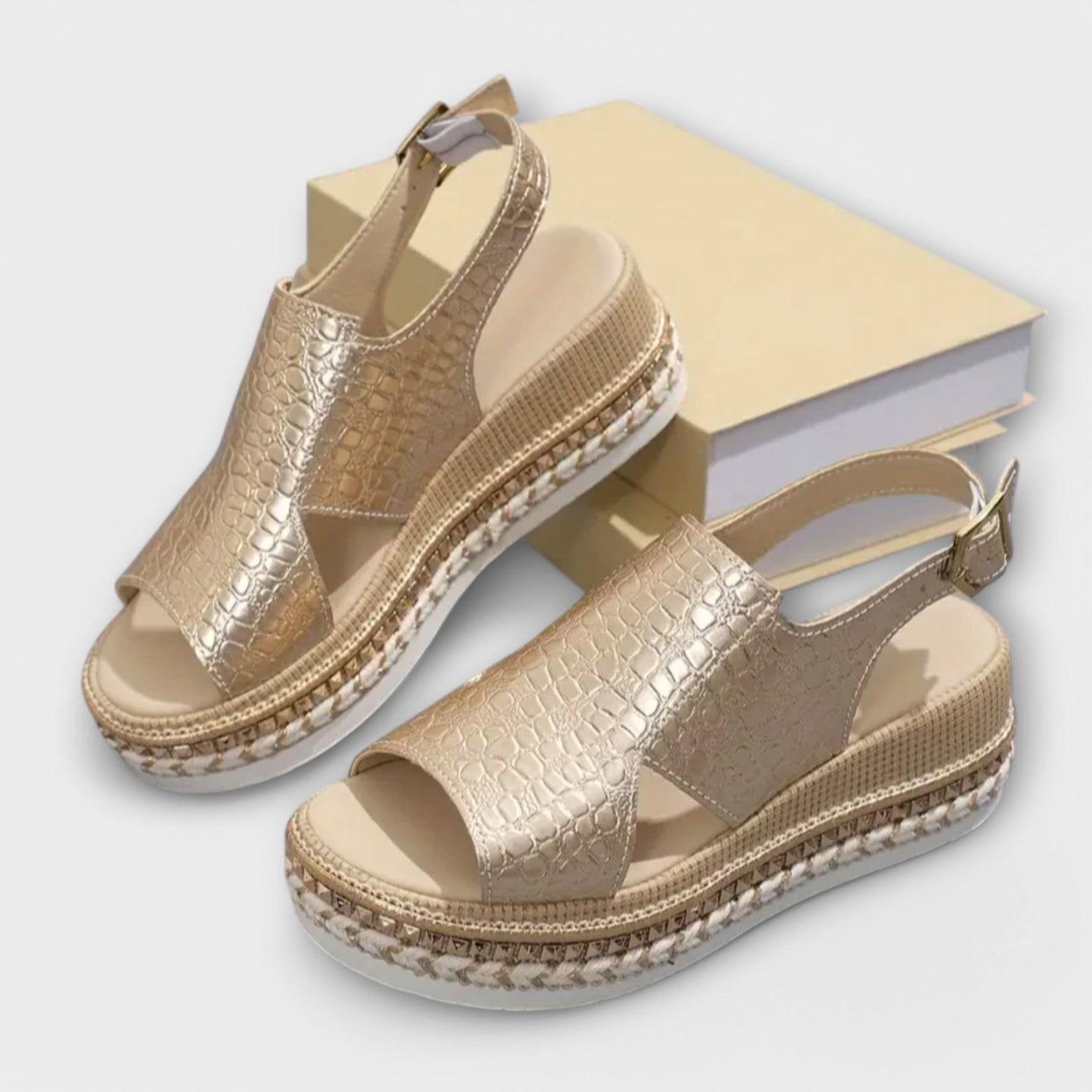 Jennifer | Orthopädische Damen-Sommersandalen