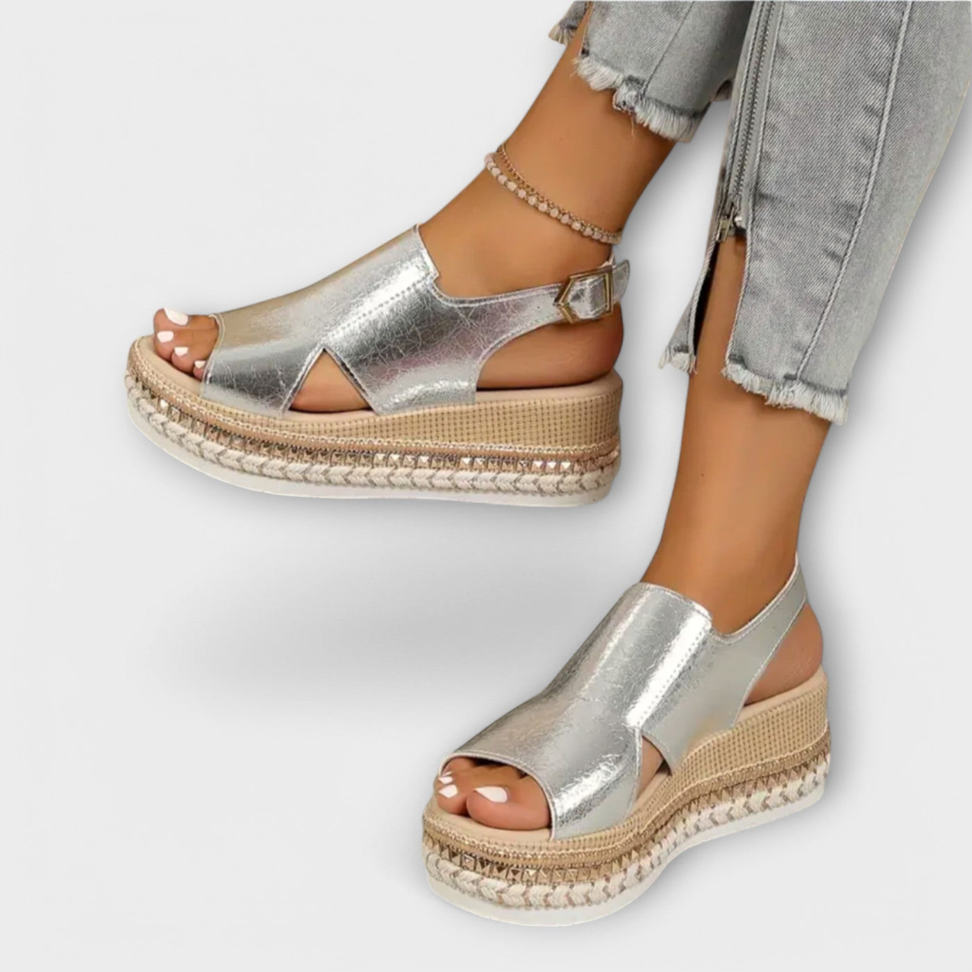 Jennifer | Orthopädische Damen-Sommersandalen