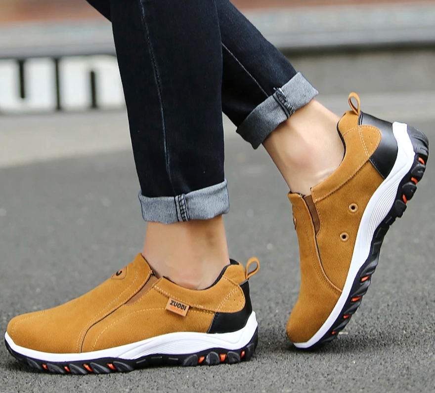 Manuel | Orthopädische Schuhe mit Gepolsterten Einlagen