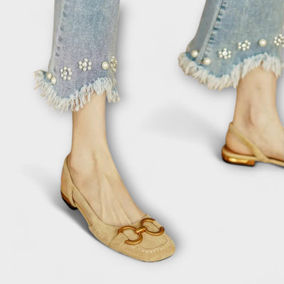 Mathilda | Orthopädische Schnallensandalen