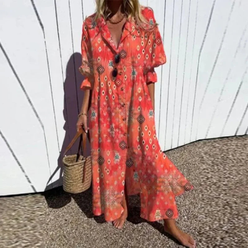 Christina - Boho Kleid