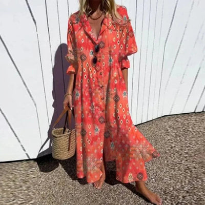 Christina - Boho Kleid
