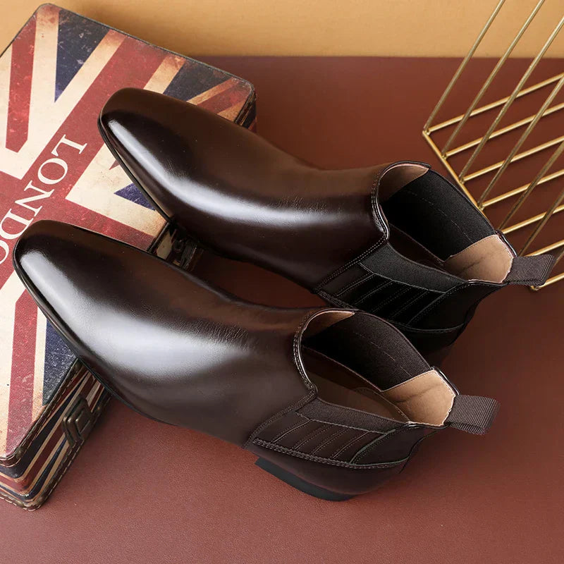 Peyton | Kunstläder Stiefeletten