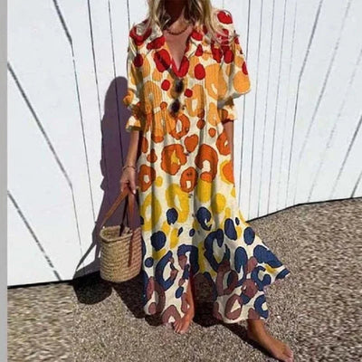 Christina - Boho Kleid