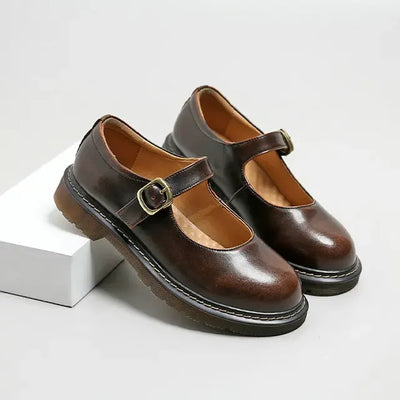 ANNELIES | ELEGANTE MARY JANES AUS LEDER