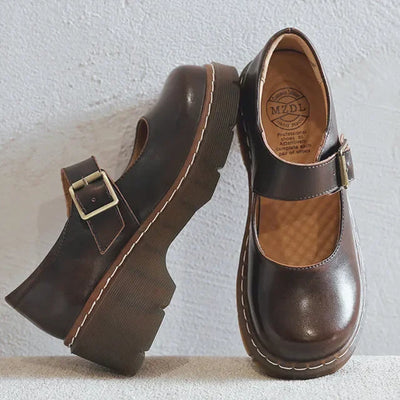 DEMI – ELEGANTE MARY JANES AUS LEDER