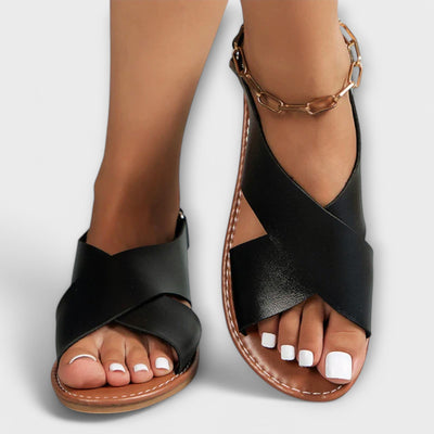Veronica | Plateau-Sandalen