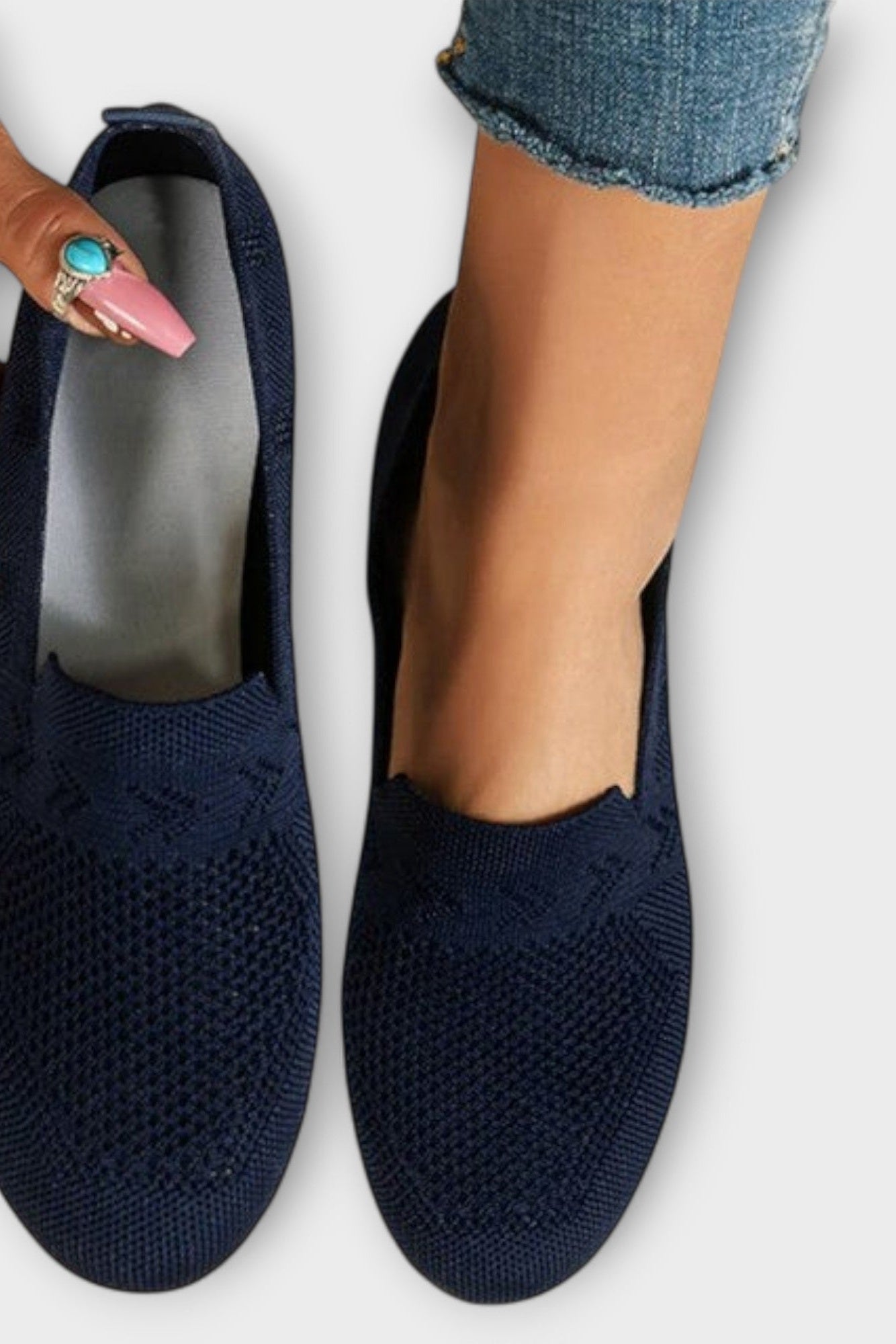 Charlotte - Bequeme elegante Slipper