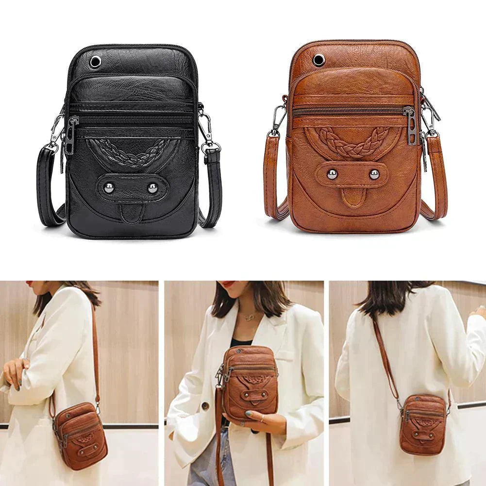 Lillian™|Vintage Crossbody Tasche