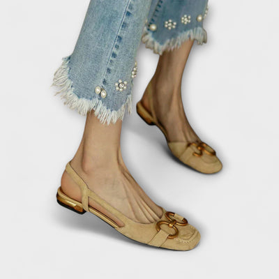 Mathilda | Orthopädische Schnallensandalen