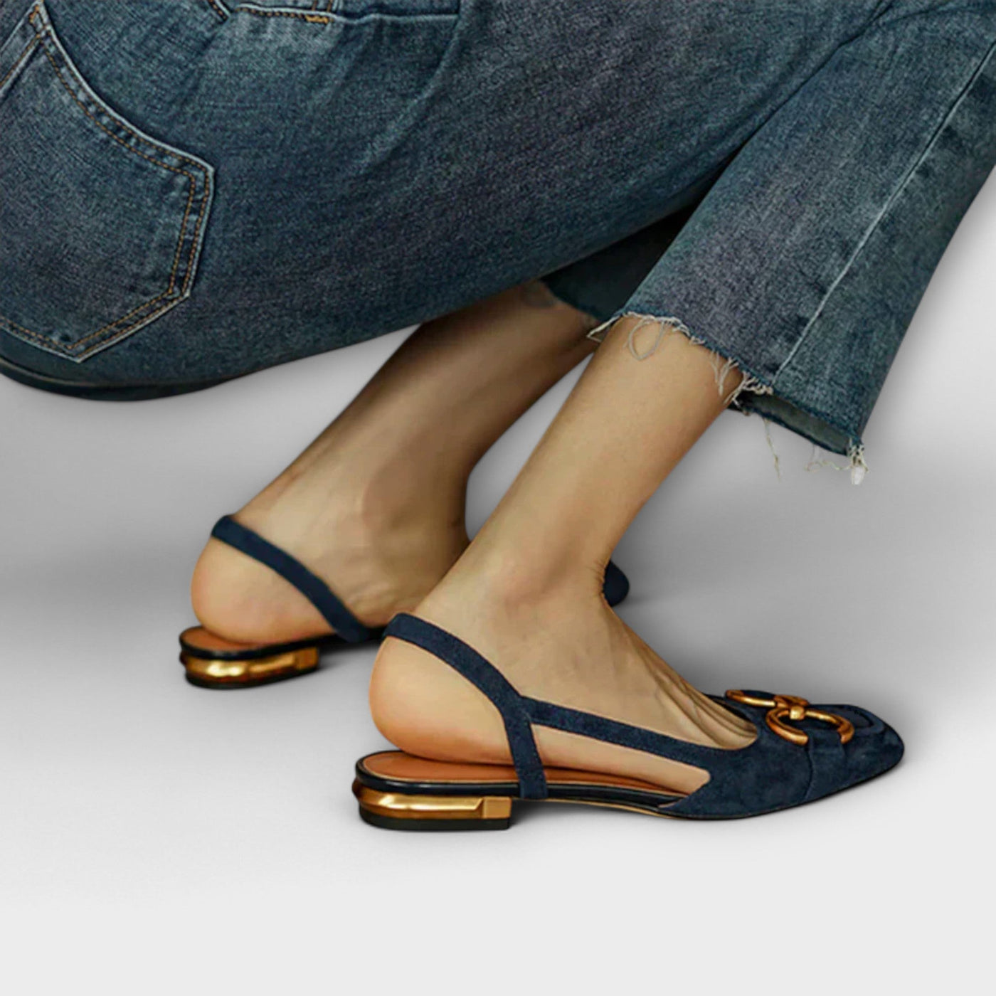 Mathilda | Orthopädische Schnallensandalen