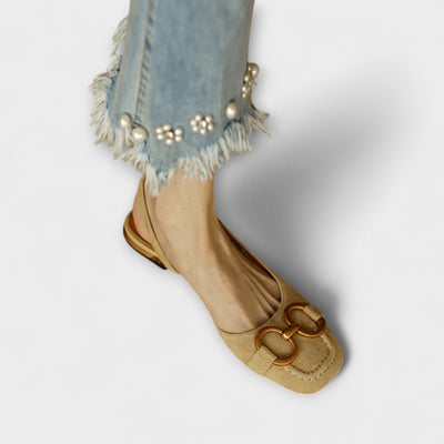 Mathilda | Orthopädische Schnallensandalen