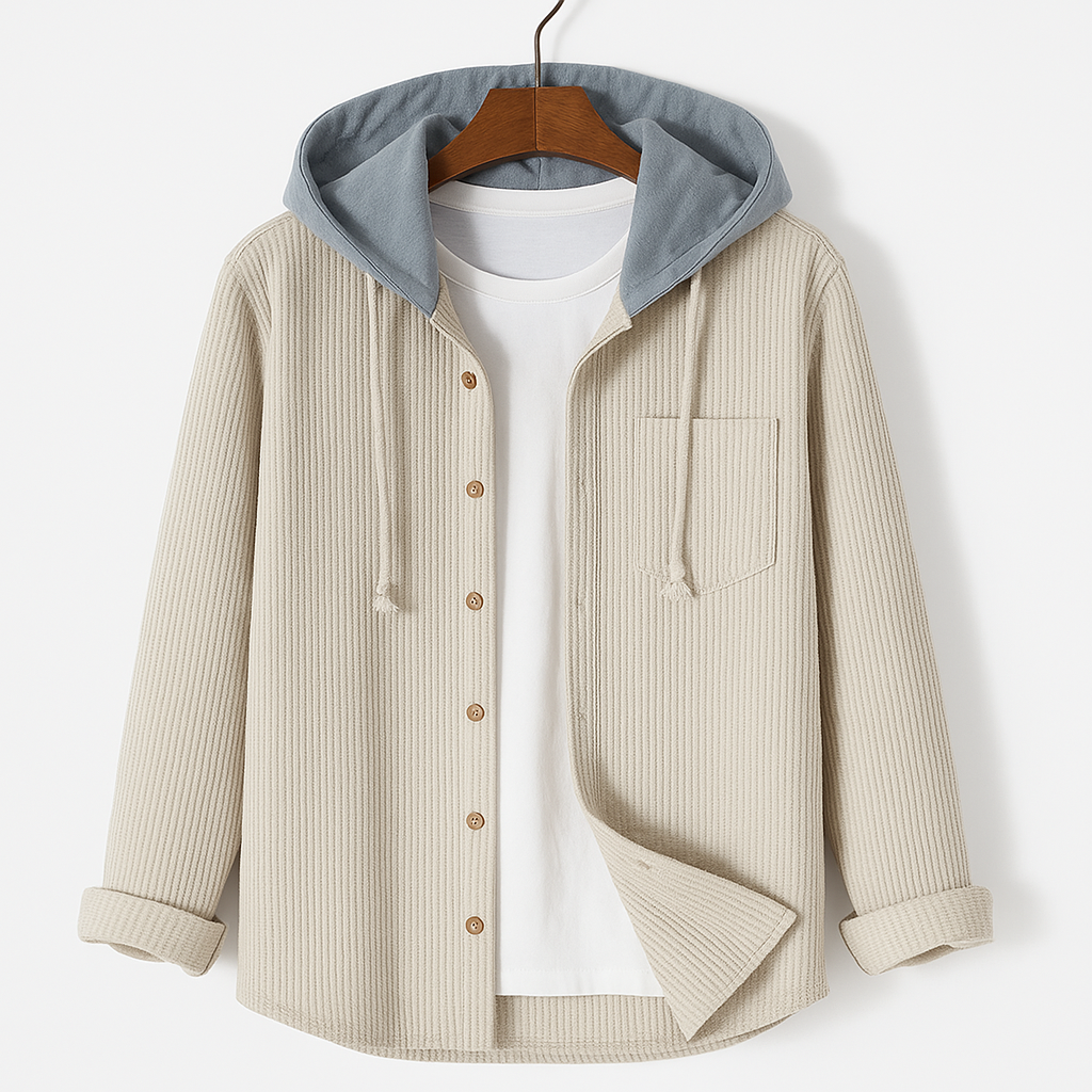 Darcy – Lässiger Kapuzenpullover Aus Cord