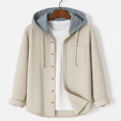 Darcy – Lässiger Kapuzenpullover Aus Cord