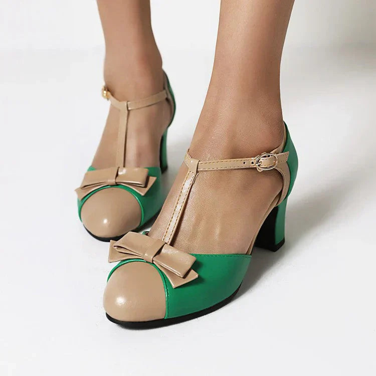 VIOLA – Elegante Sandalen mit Absatz