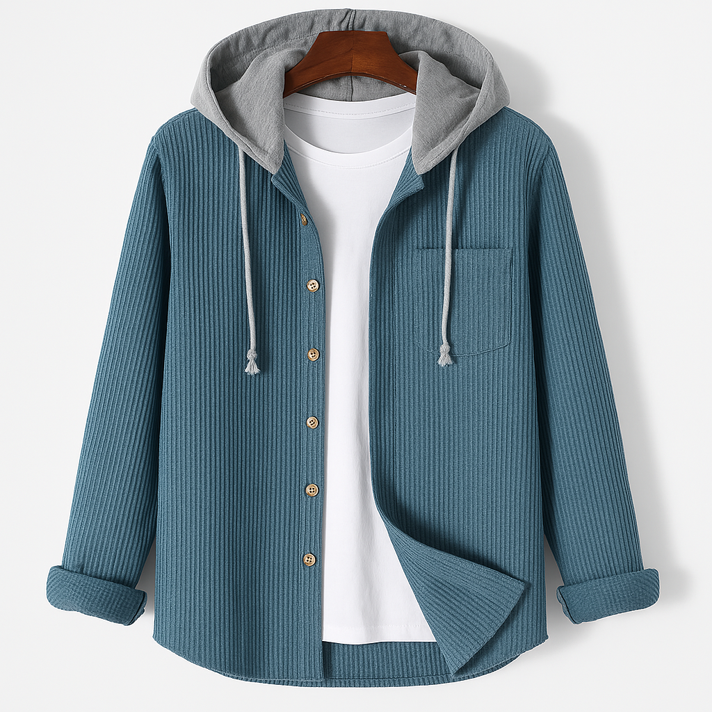 Darcy – Lässiger Kapuzenpullover Aus Cord