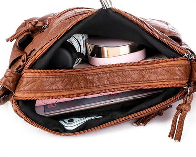 Marijn™|Weiche Handtasche