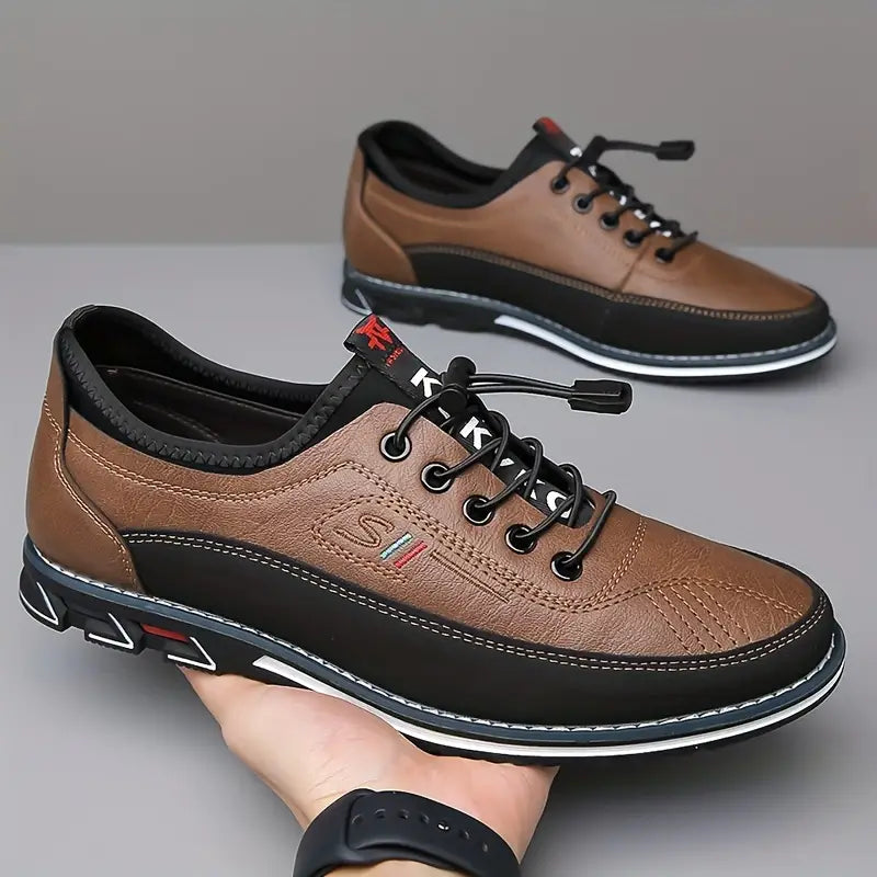 Charlie | Klassische Oxford-Lederschuhe