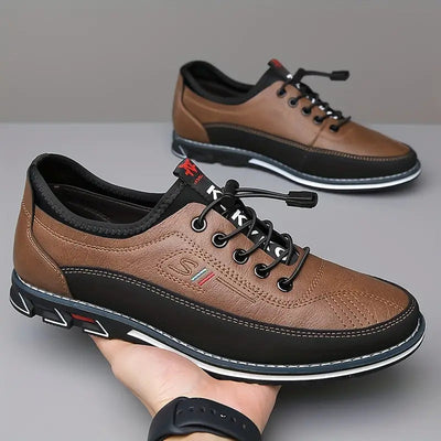 Charlie | Klassische Oxford-Lederschuhe