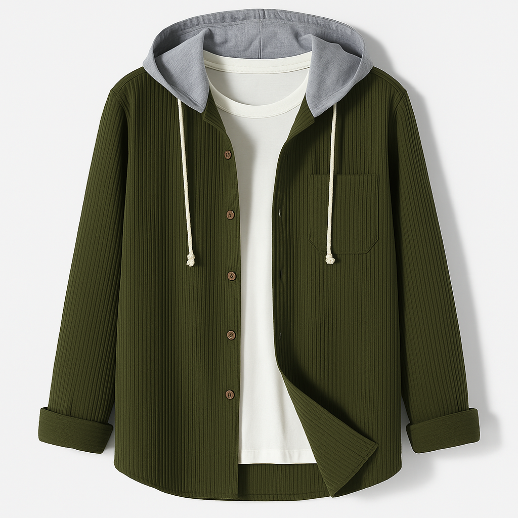 Darcy – Lässiger Kapuzenpullover Aus Cord