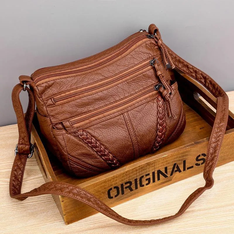 Marijn™|Weiche Handtasche
