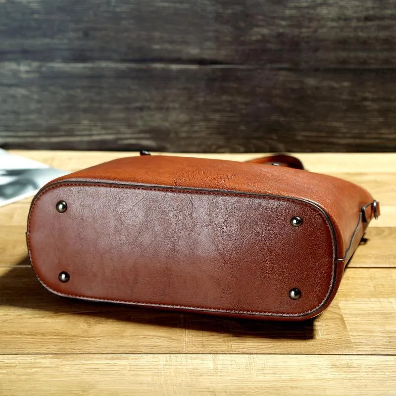 Renske™|Vintage Schultertasche