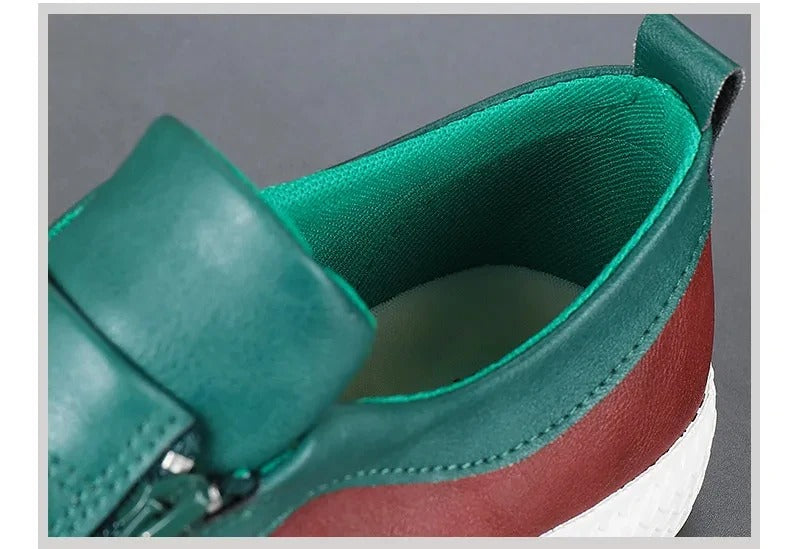 Claude Monet | Leder Sneaker