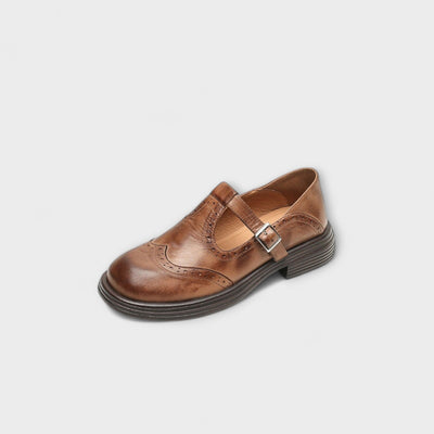 Isla | Elegante Leder-Mary Janes