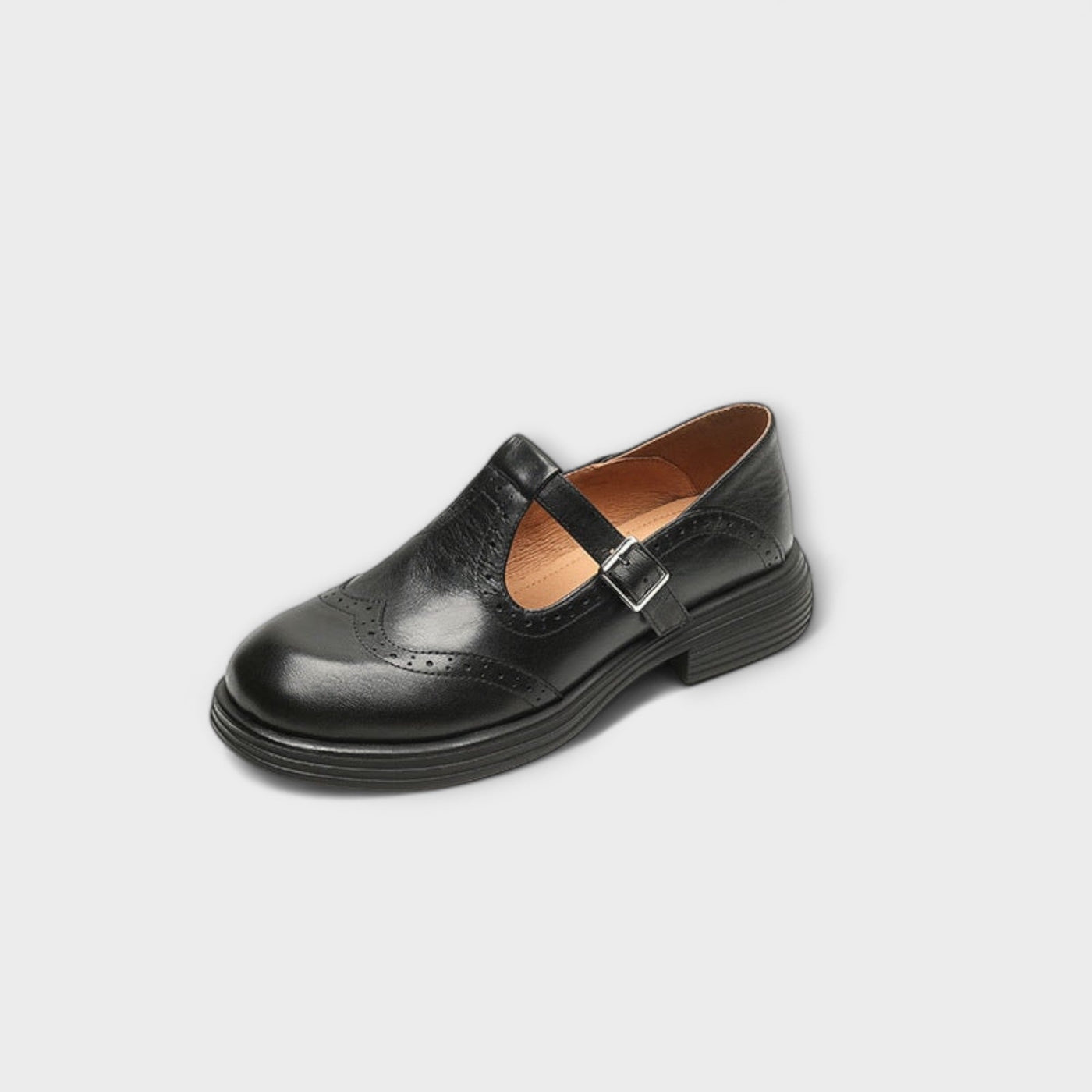 Isla | Elegante Leder-Mary Janes