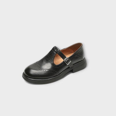 Isla | Elegante Leder-Mary Janes