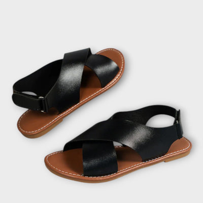 Savannah | Damen Sandalen mit Schnalle