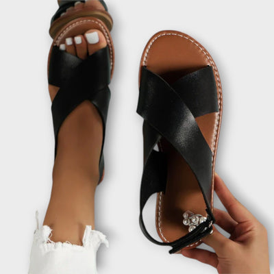 Savannah | Damen Sandalen mit Schnalle