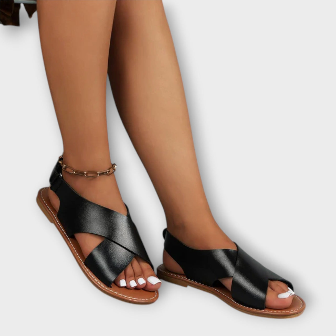 Savannah | Damen Sandalen mit Schnalle