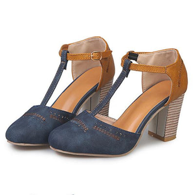 JULIA | Retro Sandalen