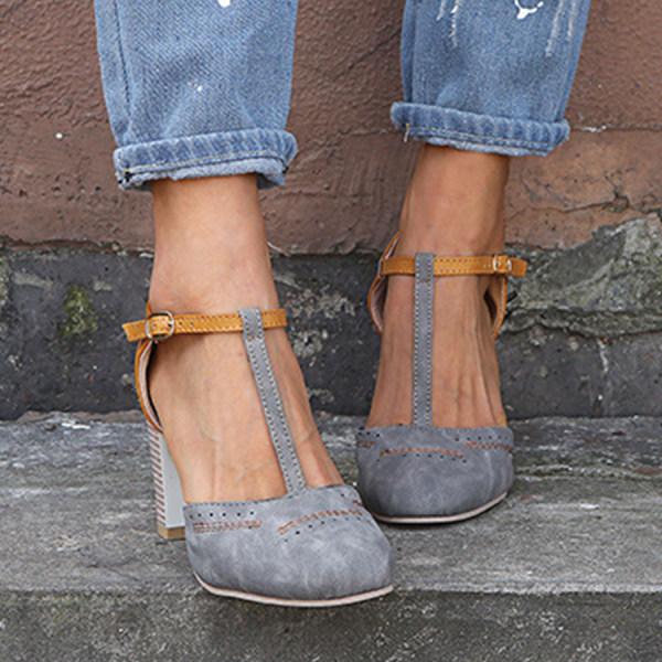 JULIA | Retro Sandalen