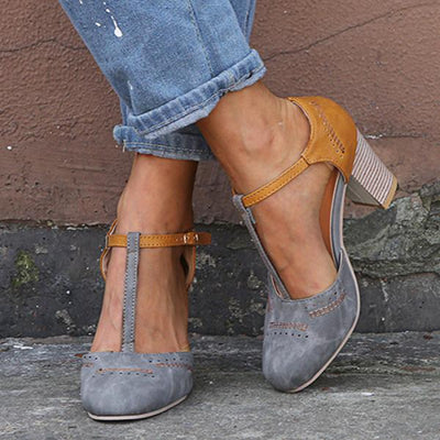 JULIA | Retro Sandalen