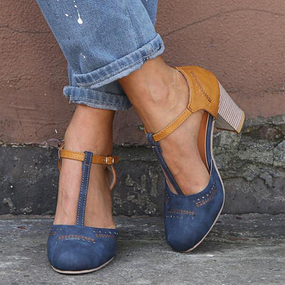 JULIA | Retro Sandalen
