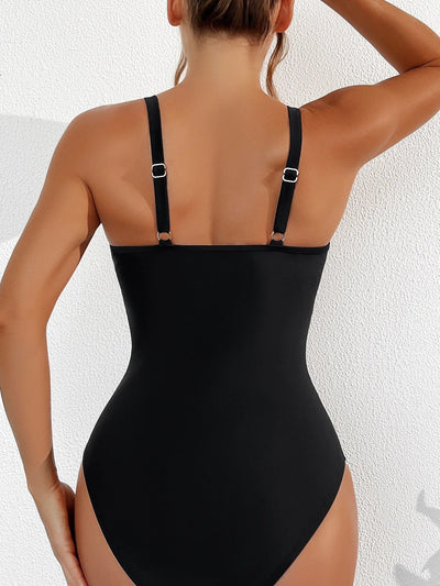 Tabea | Eleganter Badeanzug mit Bauchbedeckung