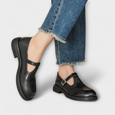 Isla | Elegante Leder-Mary Janes