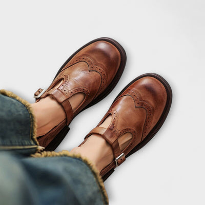 Isla | Elegante Leder-Mary Janes