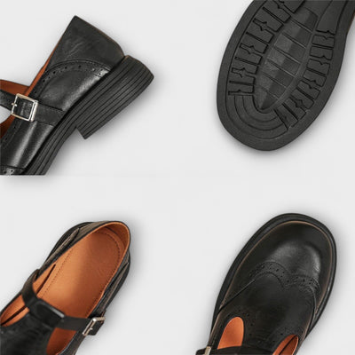 Isla | Elegante Leder-Mary Janes