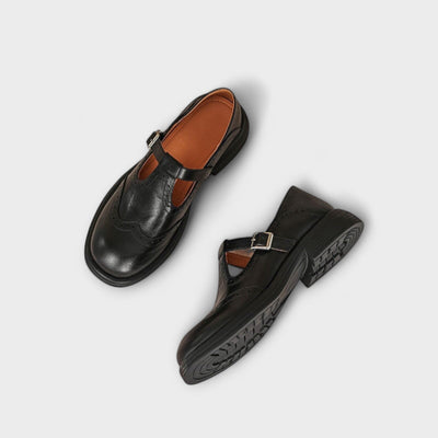 Isla | Elegante Leder-Mary Janes