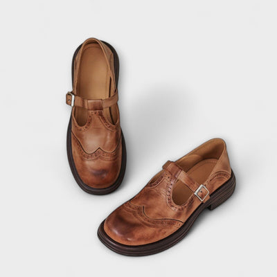 Isla | Elegante Leder-Mary Janes